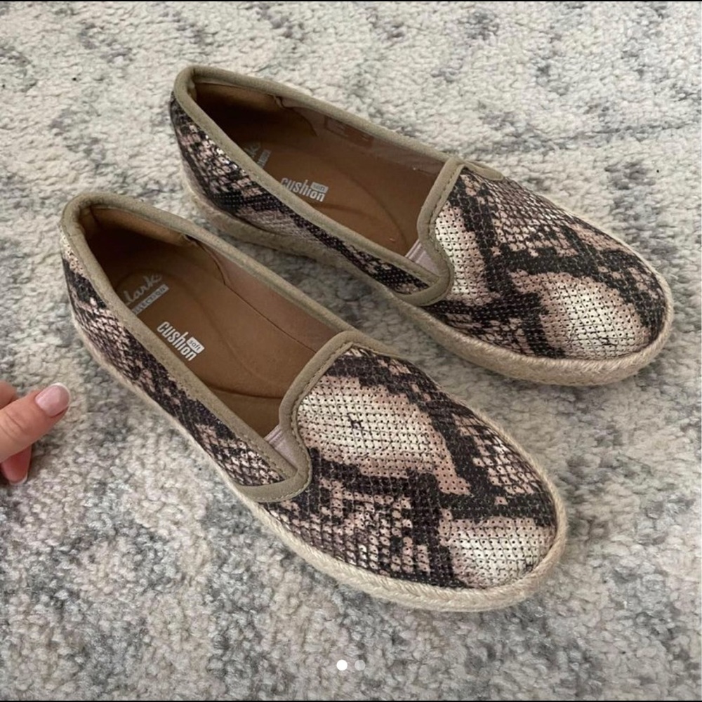 Clark women shoes.